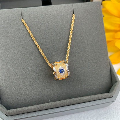 [Marins] B.C.L ¡°Little Waist¡± Enamel  NECKLACE£¨Various colors