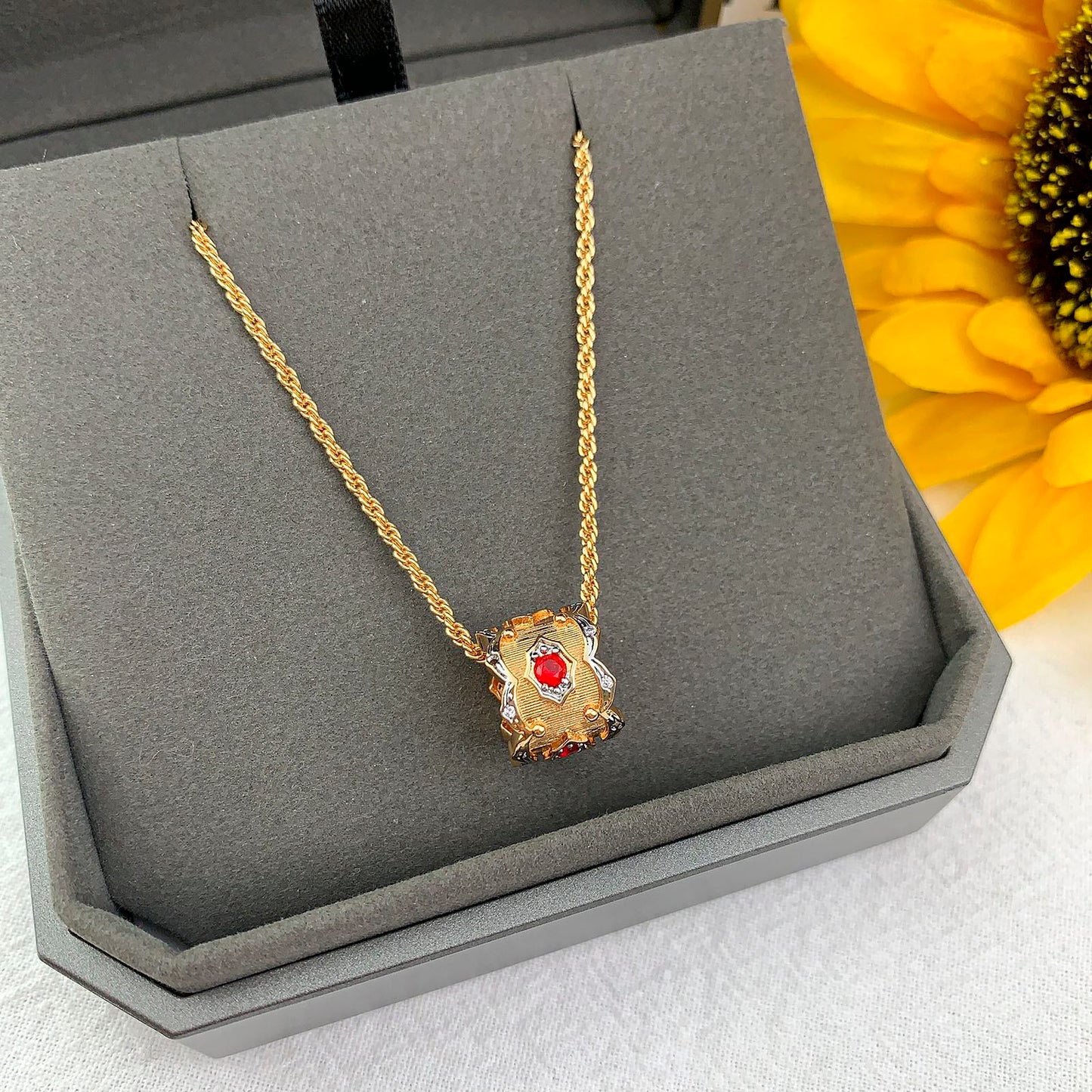 [Marins] B.C.L ¡°Little Waist¡± Enamel  NECKLACE£¨Various colors