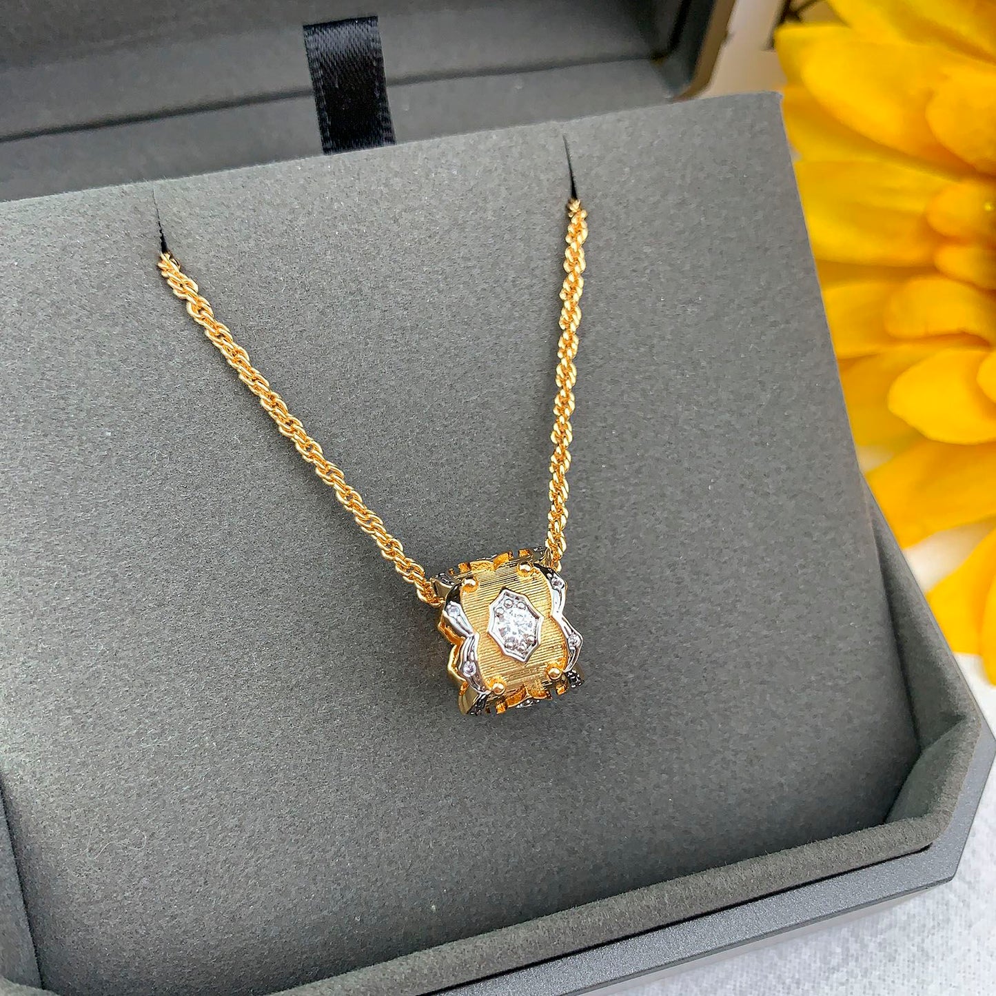 [Marins] B.C.L ¡°Little Waist¡± Enamel  NECKLACE£¨Various colors