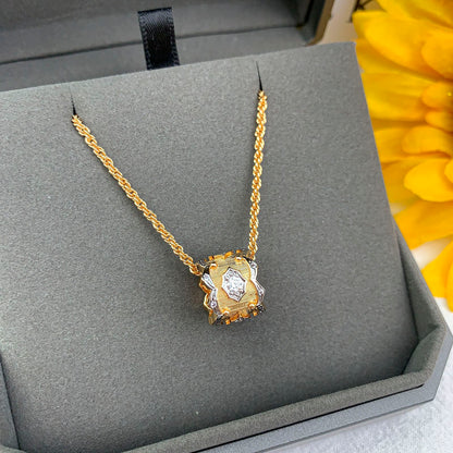 [Marins] B.C.L ¡°Little Waist¡± Enamel  NECKLACE£¨Various colors