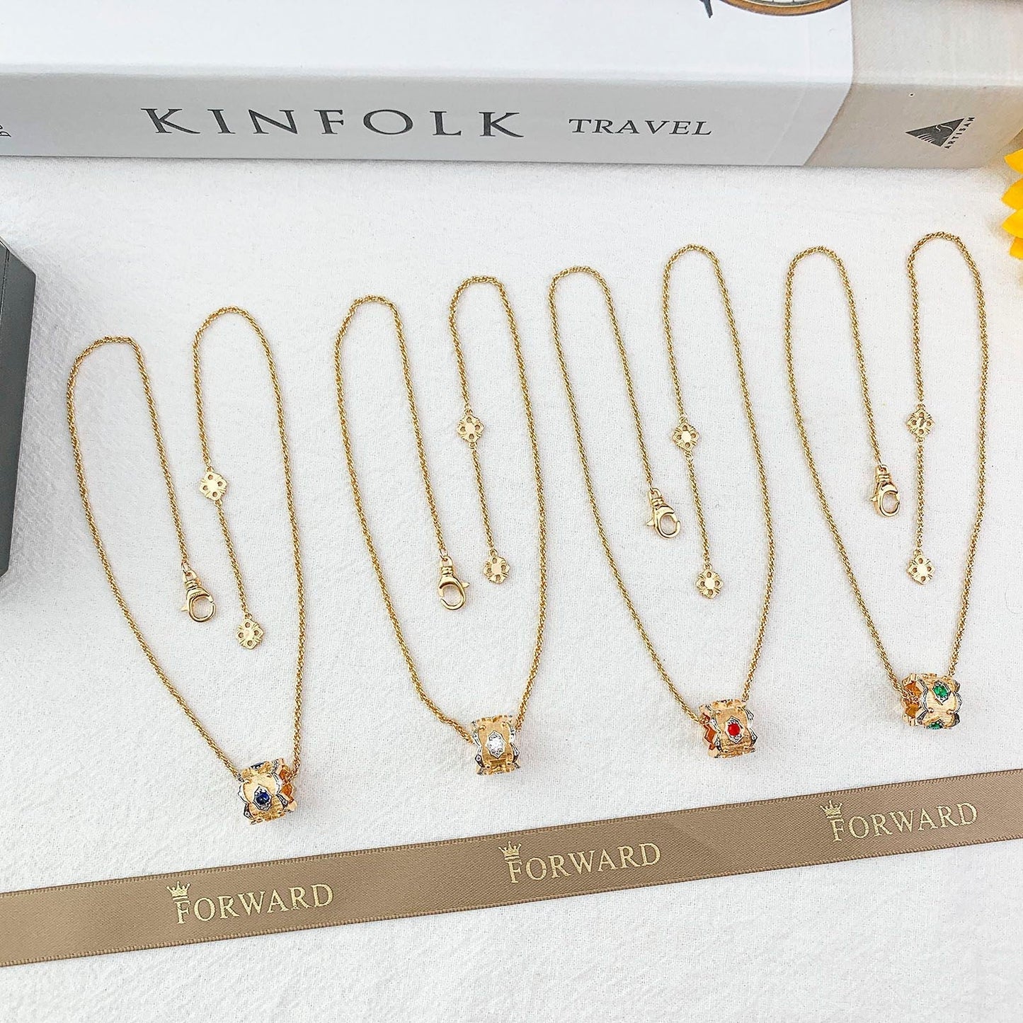 [Marins] B.C.L ¡°Little Waist¡± Enamel  NECKLACE£¨Various colors