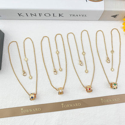 [Marins] B.C.L ¡°Little Waist¡± Enamel  NECKLACE£¨Various colors