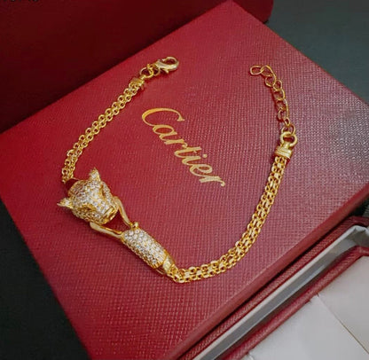 [Marins Jewelry] PANTHERE  BRACELET DIAMONDS