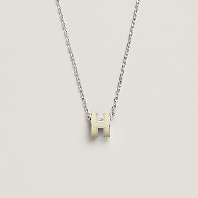 [Marins]HM CLIC YELLOW ENAMEL GOLD NECKLACE