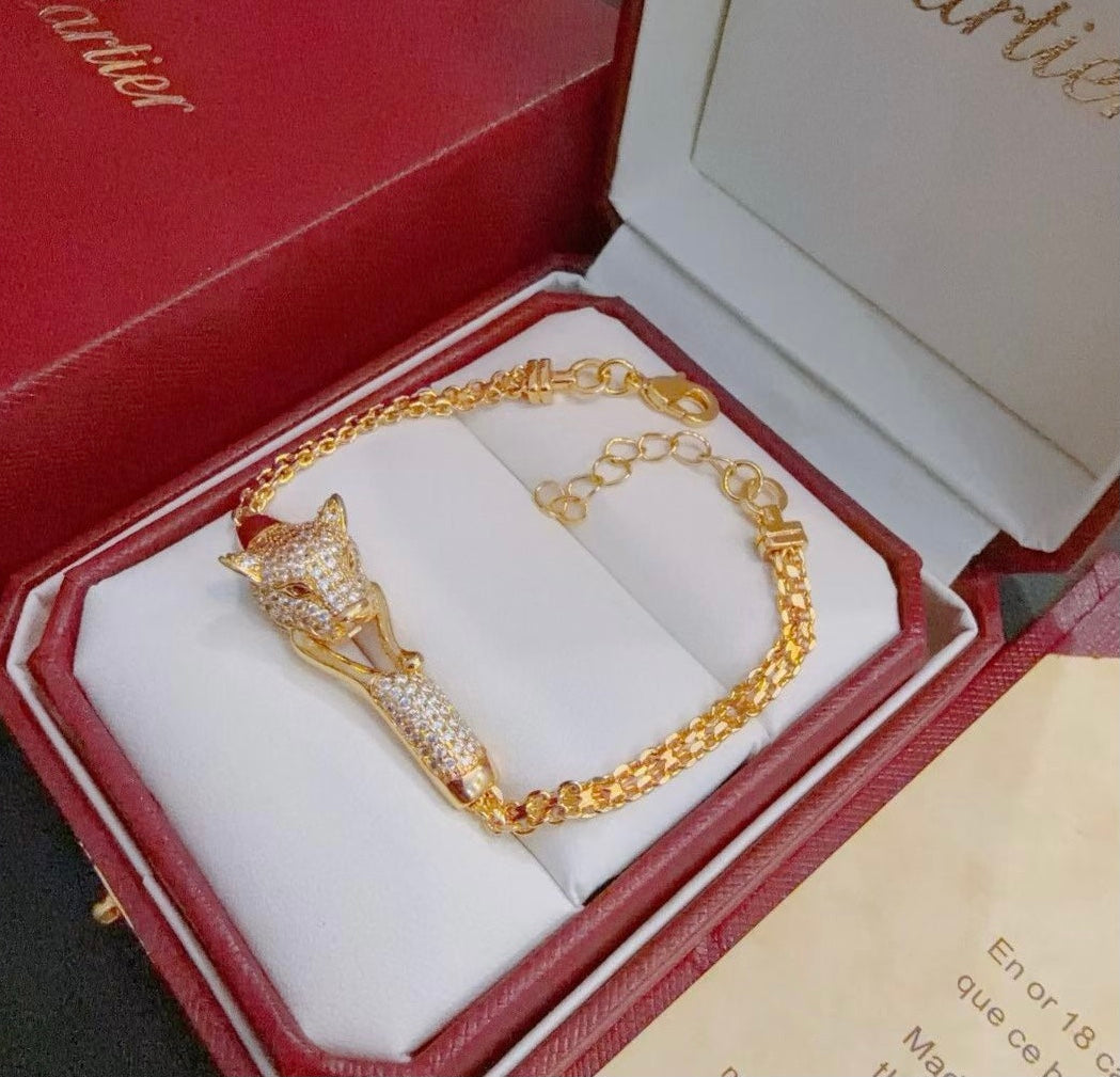 [Marins Jewelry] PANTHERE  BRACELET DIAMONDS