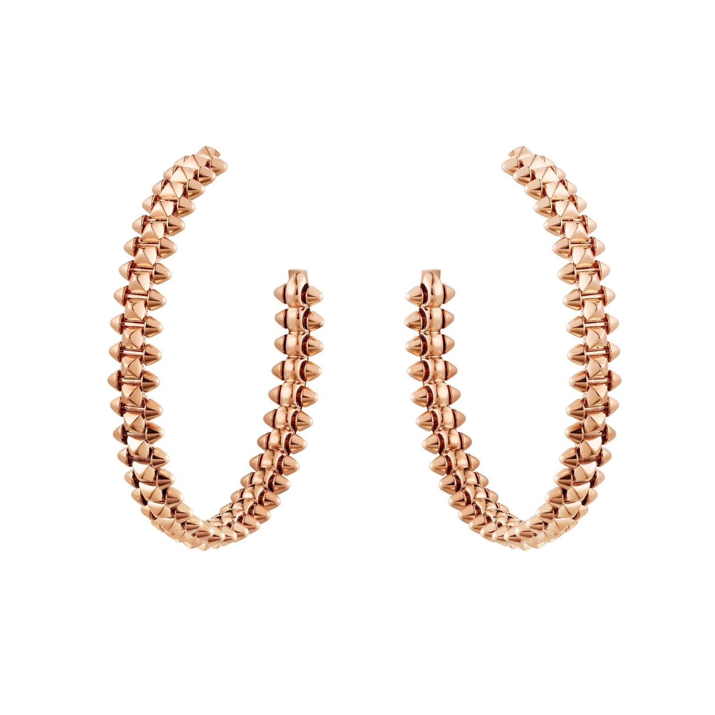 [Marins]CLASH LARGE HOOP EARRINGS