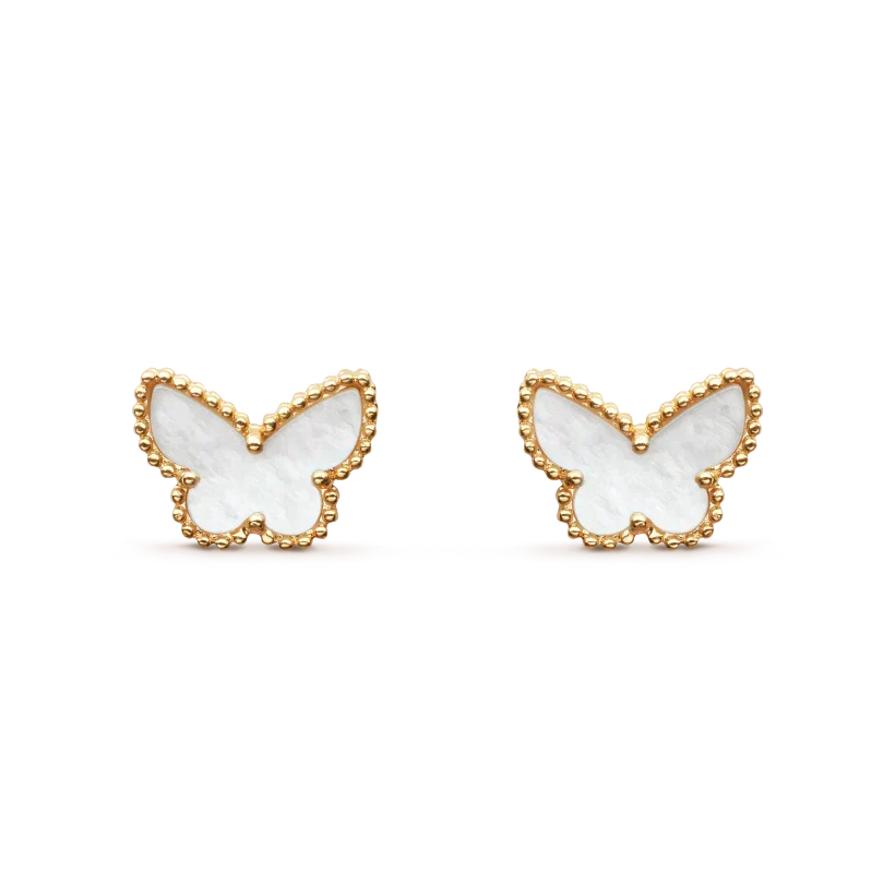 [Marins]SWEET BUTTERFLY MOP EARSTUDS