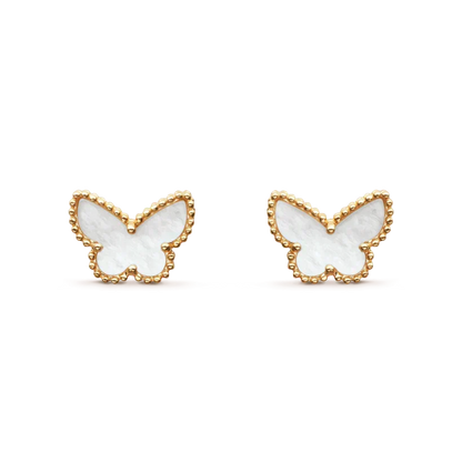 [Marins]SWEET BUTTERFLY MOP EARSTUDS