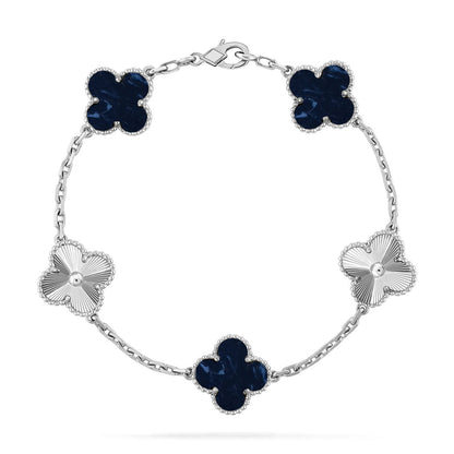 [Marins]CLOVER 5 MOTIF PIETERSITE BRACELET COLLECTION