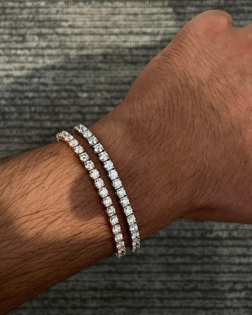 [Marins]  CLASSIC BASEBALL BRACELAT, 52 DIAMOND