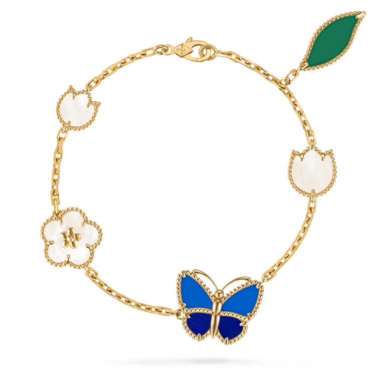 [Marin-Jewelry]2026 NEW SPRING LUCKY 5 MOTIF BRACELET