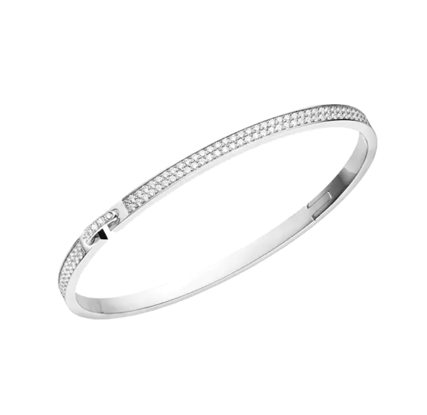 [Marins]LIENS VIDENCE DIAMOND PAVED BRACELET
