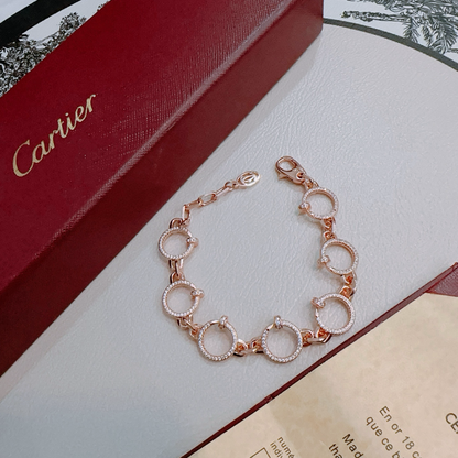 [Marins Jewelry] LOVE&JUSTE BRACELET DIAMONDS