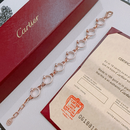 [Marins Jewelry] LOVE&JUSTE BRACELET DIAMONDS