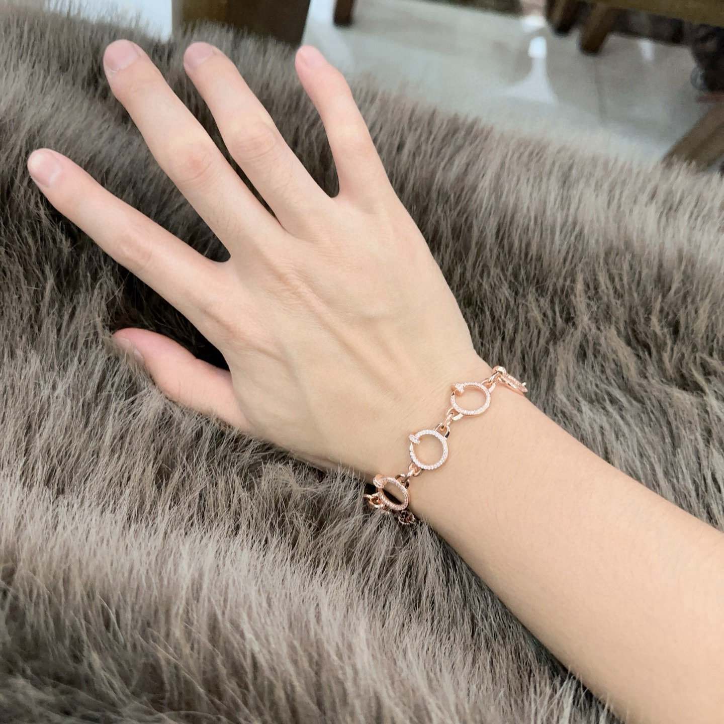 [Marins Jewelry] LOVE&JUSTE BRACELET DIAMONDS