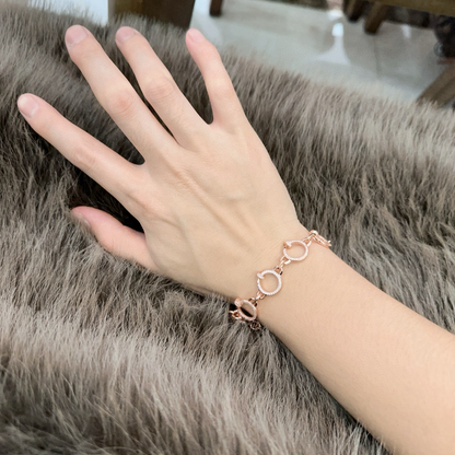 [Marins Jewelry] LOVE&JUSTE BRACELET DIAMONDS