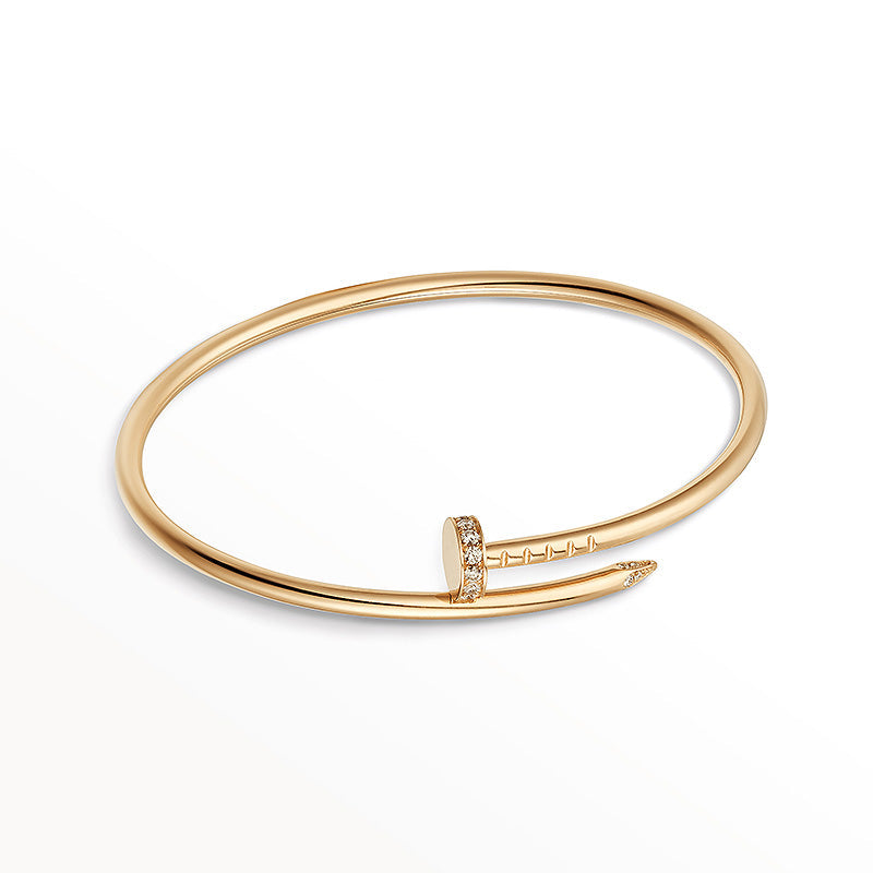 [Marins]JUSTE BRACELET 2.5MM DIAMONDS