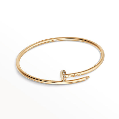 [Marins]JUSTE BRACELET 2.5MM DIAMONDS