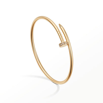 [Marins]JUSTE BRACELET 2.5MM DIAMONDS