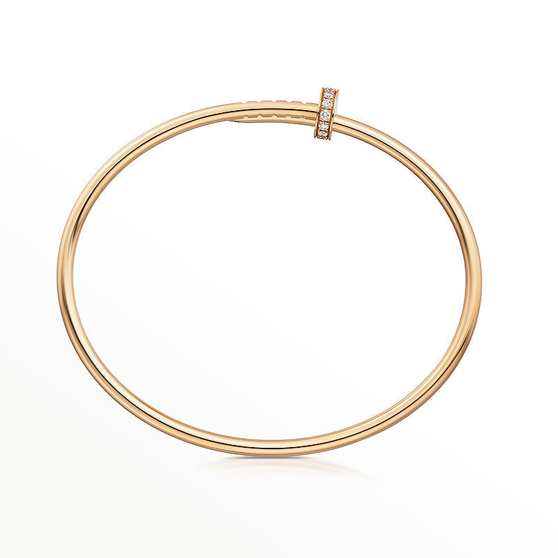 [Marins]JUSTE BRACELET 2.5MM DIAMONDS
