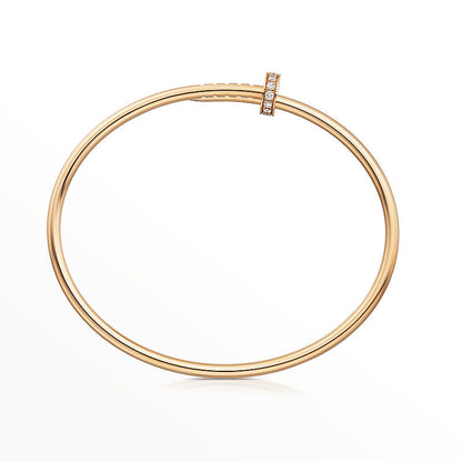 [Marins]JUSTE BRACELET 2.5MM DIAMONDS