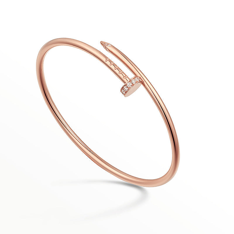[Marins]JUSTE BRACELET 2.5MM DIAMONDS