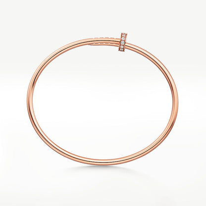 [Marins]JUSTE BRACELET 2.5MM DIAMONDS