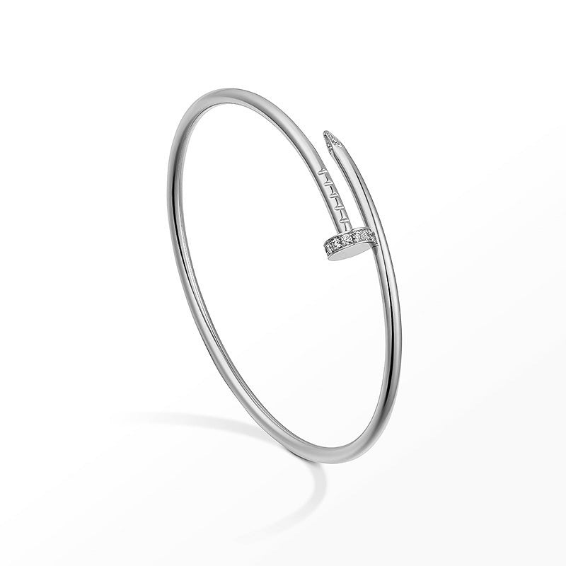 [Marins]JUSTE BRACELET 2.5MM DIAMONDS