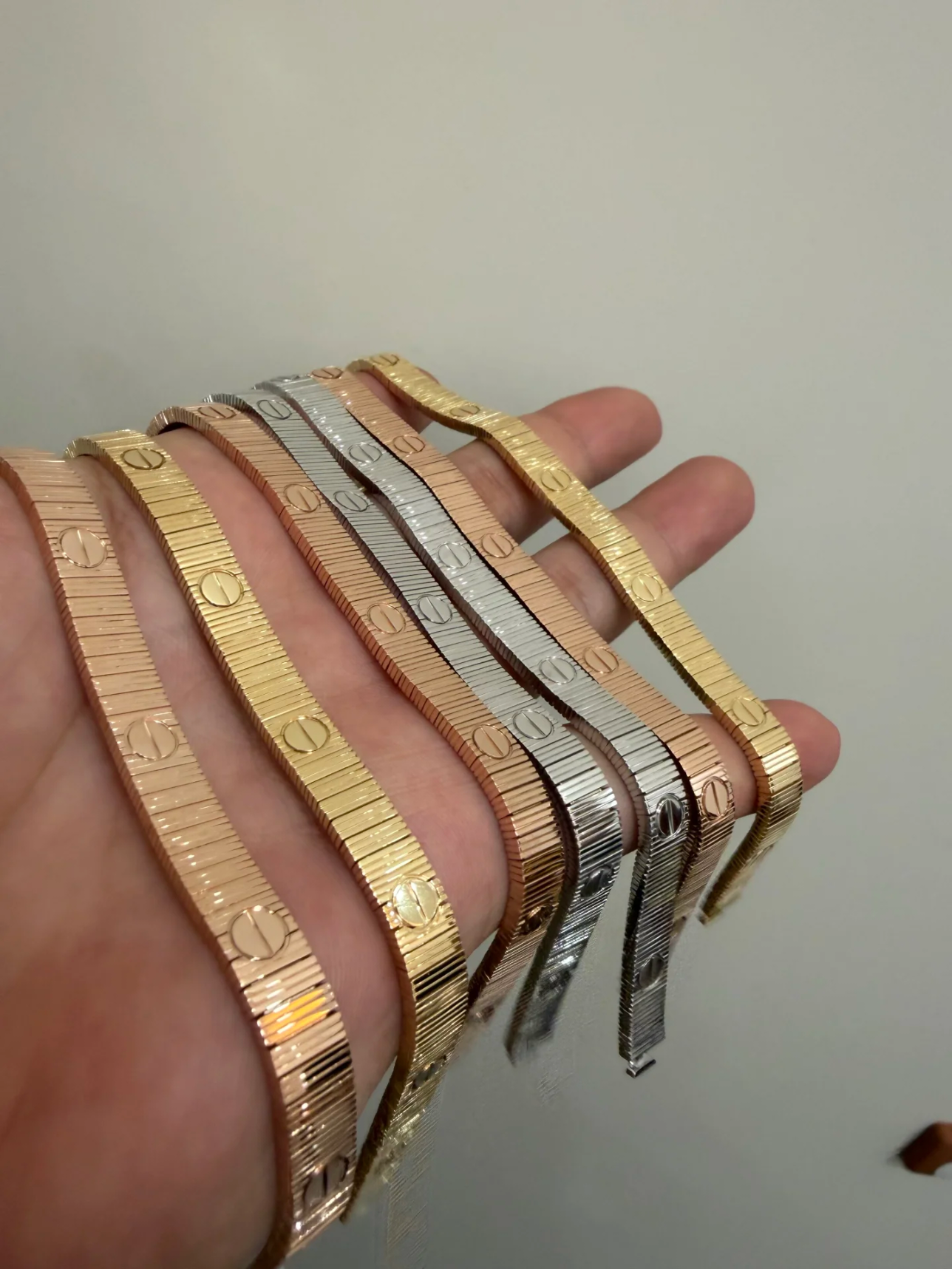 [Marins]LOVE BRACELET 7 mm