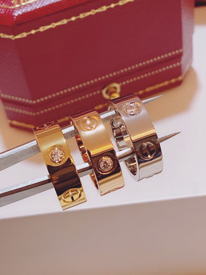 [Marins]Three-Diamond Ring