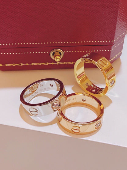 [Marins]Three-Diamond Ring