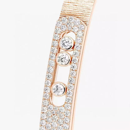 [Marins]2026 BRAND-NEW FROSTED BRACELET WITH DIAMONDS THREE COLORS