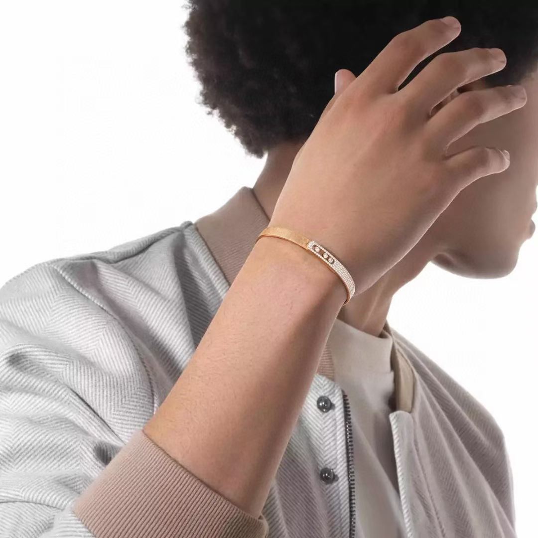 [Marins]2026 BRAND-NEW FROSTED BRACELET WITH DIAMONDS THREE COLORS