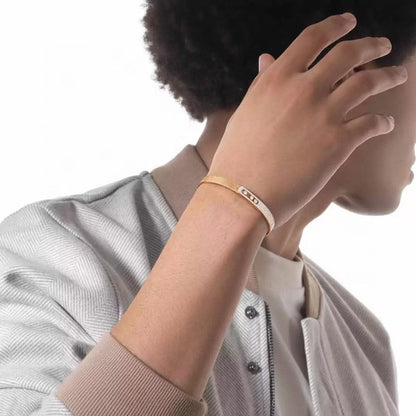 [Marins]2026 BRAND-NEW FROSTED BRACELET WITH DIAMONDS THREE COLORS