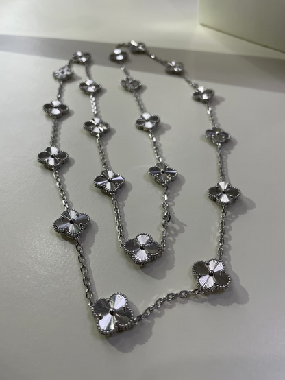 [Marins]CLOVER 20 MOTIFS SILVER LASER