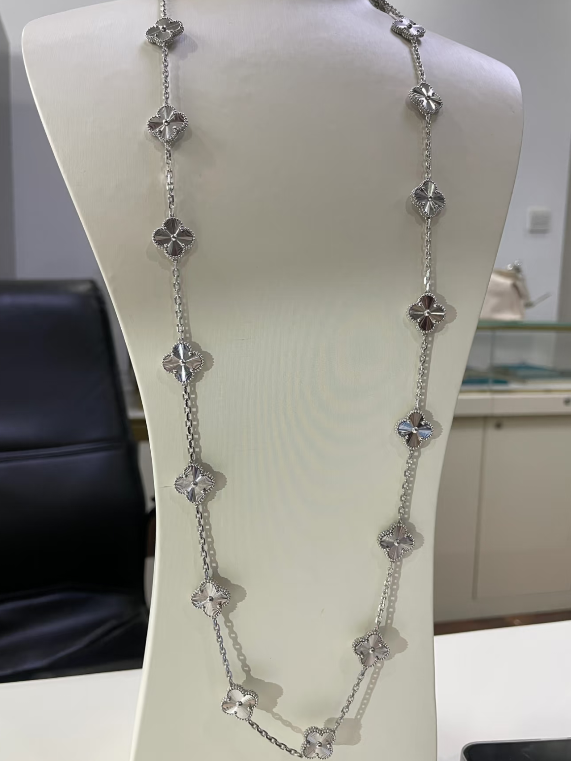 [Marins]CLOVER 20 MOTIFS SILVER LASER