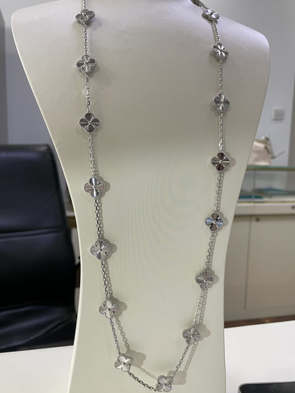 [Marins]CLOVER 20 MOTIFS SILVER LASER