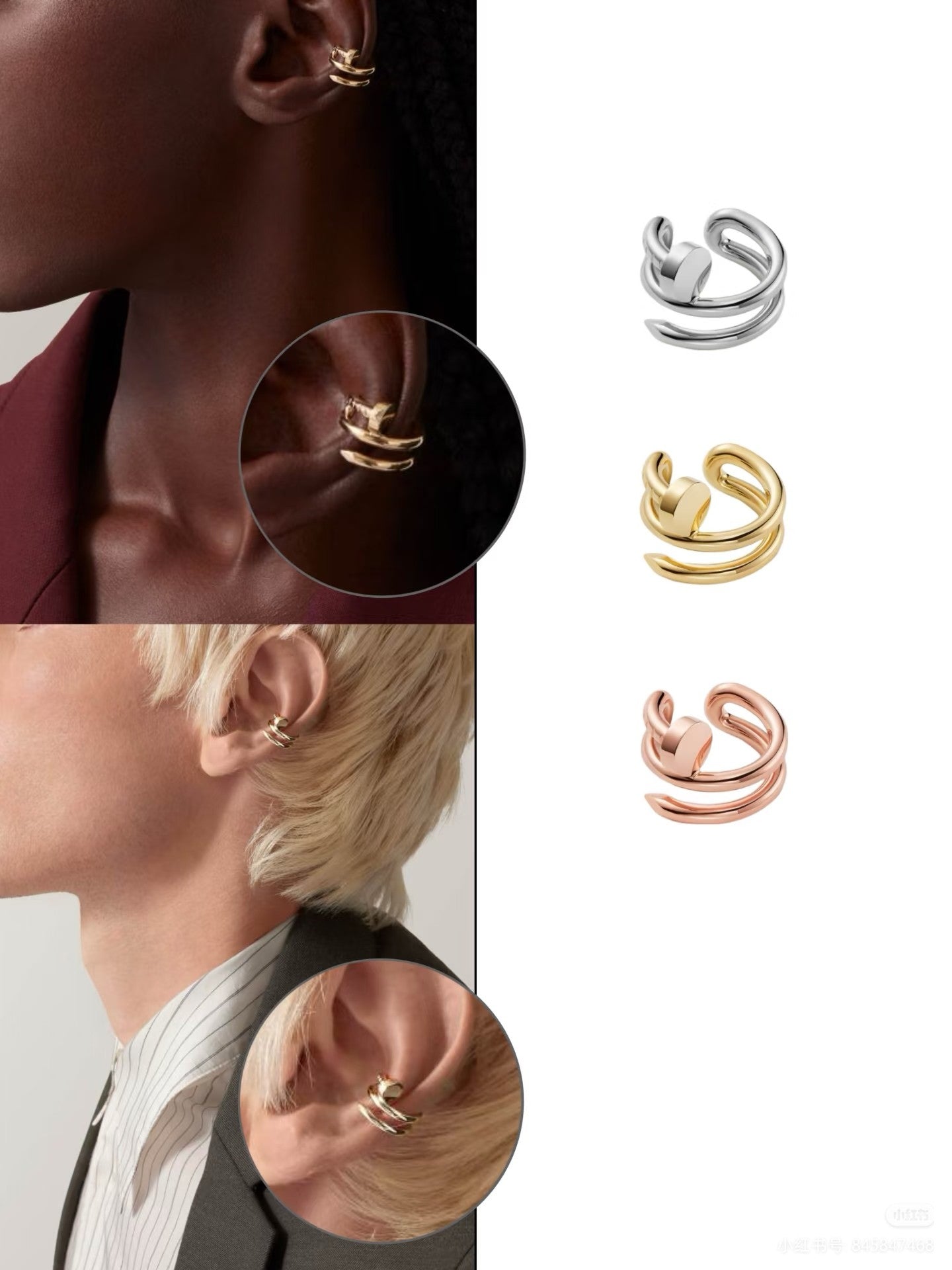 [Marins]Single-ear clip