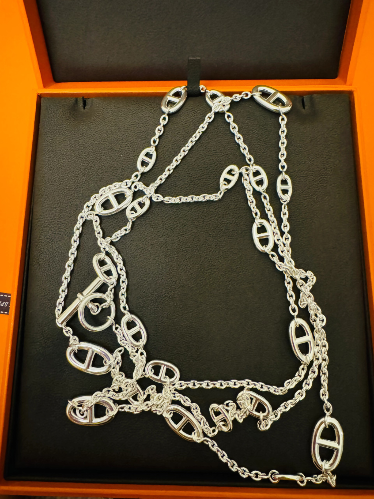 [Marins]Classic Silver Sweater Chain