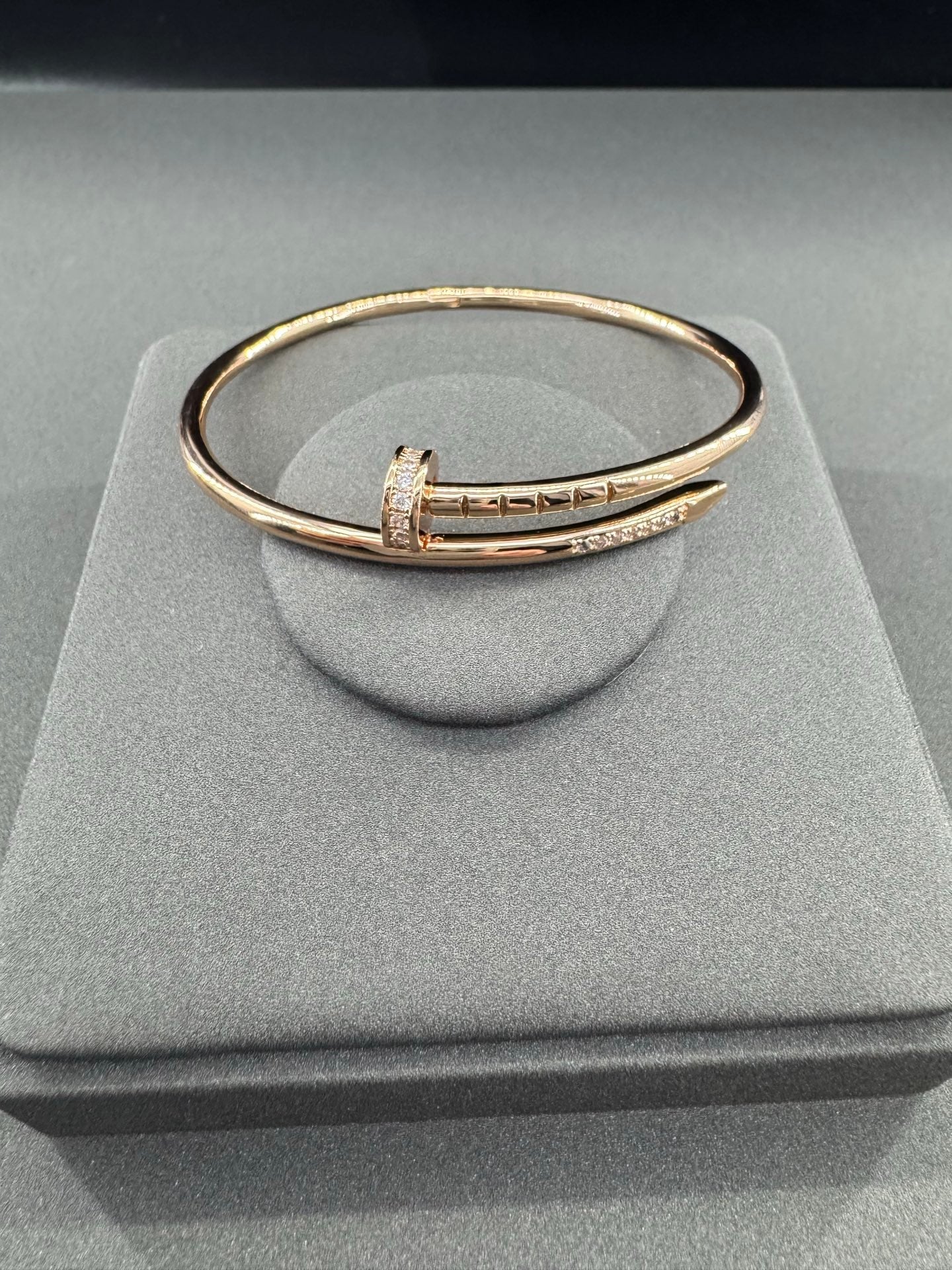 [Marins]JUSTE BRACELET 2.5MM  DIAMONDS2