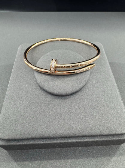 [Marins]JUSTE BRACELET 2.5MM  DIAMONDS2