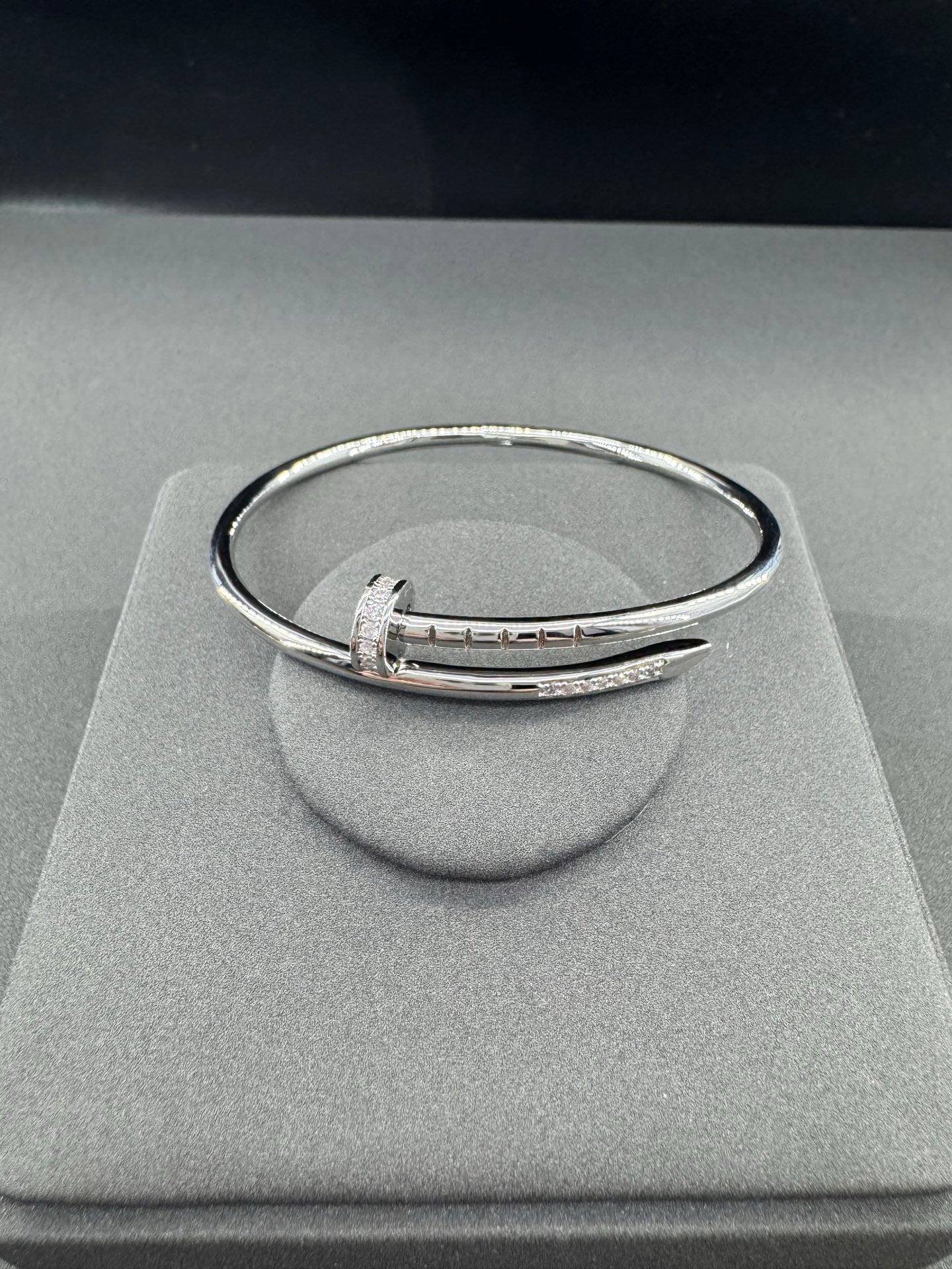 [Marins]JUSTE BRACELET 2.5MM  DIAMONDS2