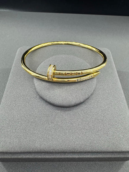 [Marins]JUSTE BRACELET 2.5MM  DIAMONDS2