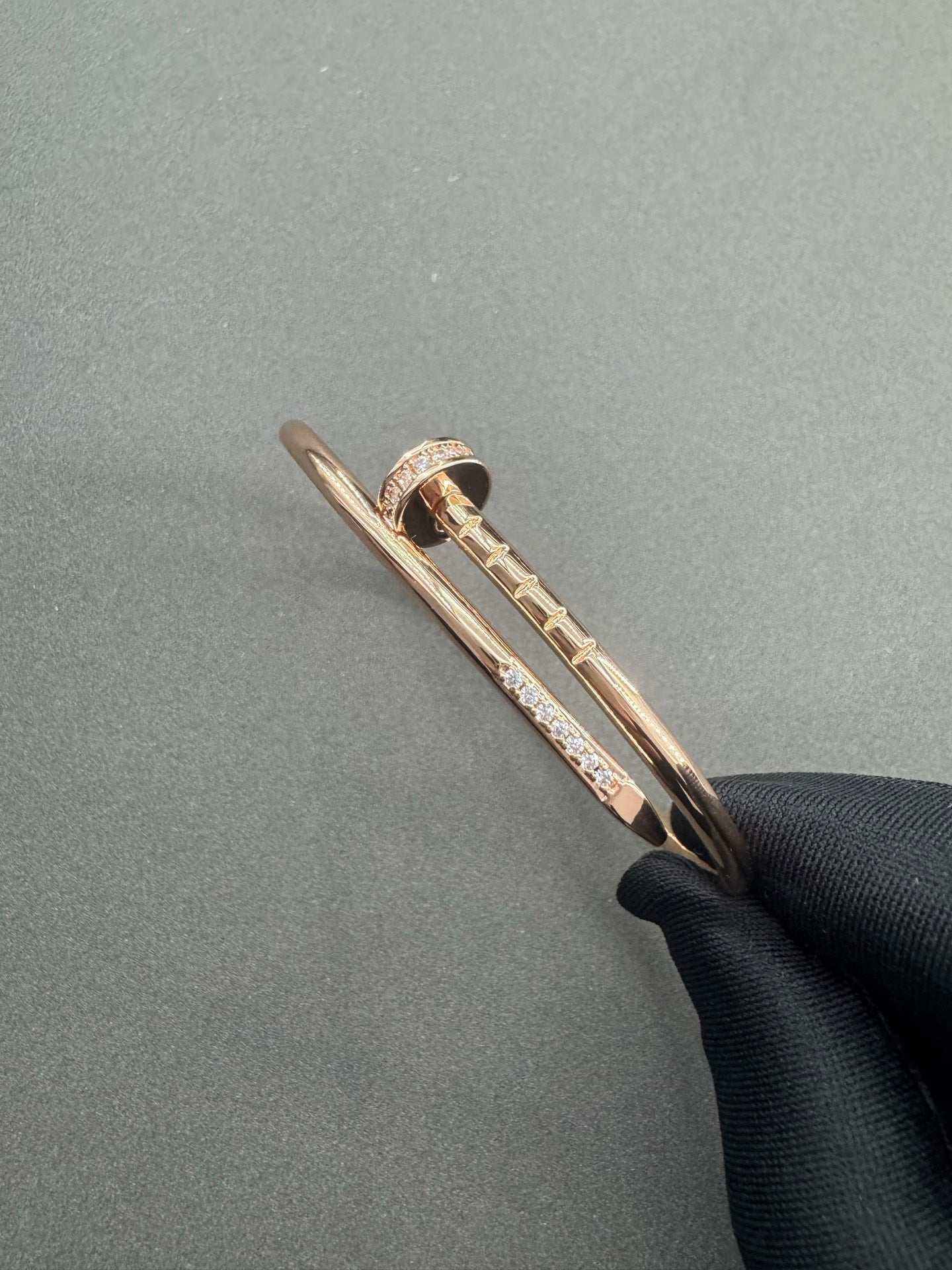 [Marins]JUSTE BRACELET 2.5MM  DIAMONDS2