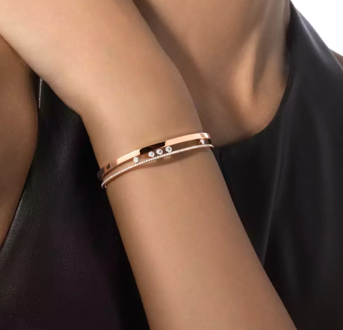 [Marins]M Roman Diamond Bracelet