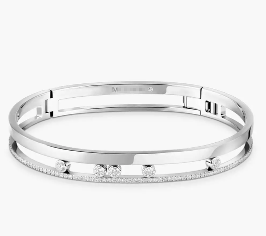 [Marins]M ローマン ダイヤモンド ブレスレット