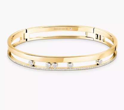 [Marins]M Roman Diamond Bracelet