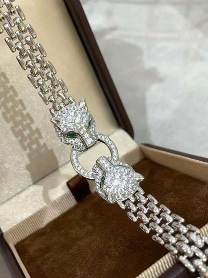 [Marins] DOUBLE PANTHER BRACELET