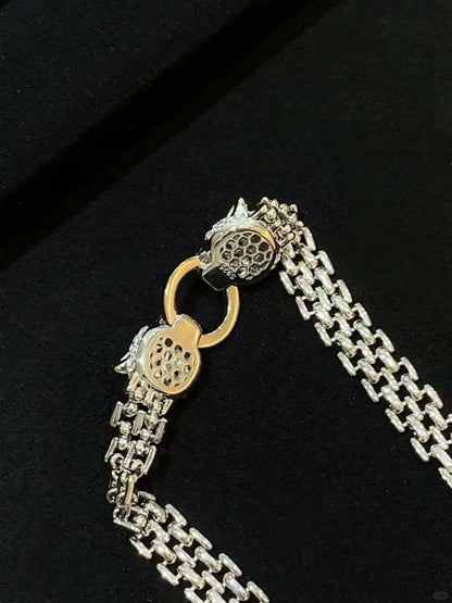 [Marins] DOUBLE PANTHER BRACELET
