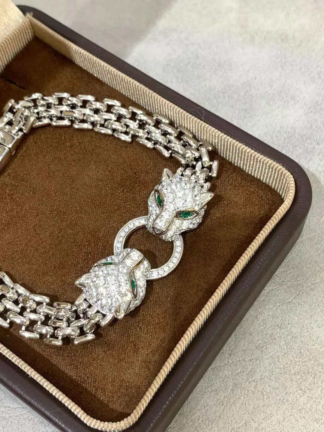 [Marins] DOUBLE PANTHER BRACELET